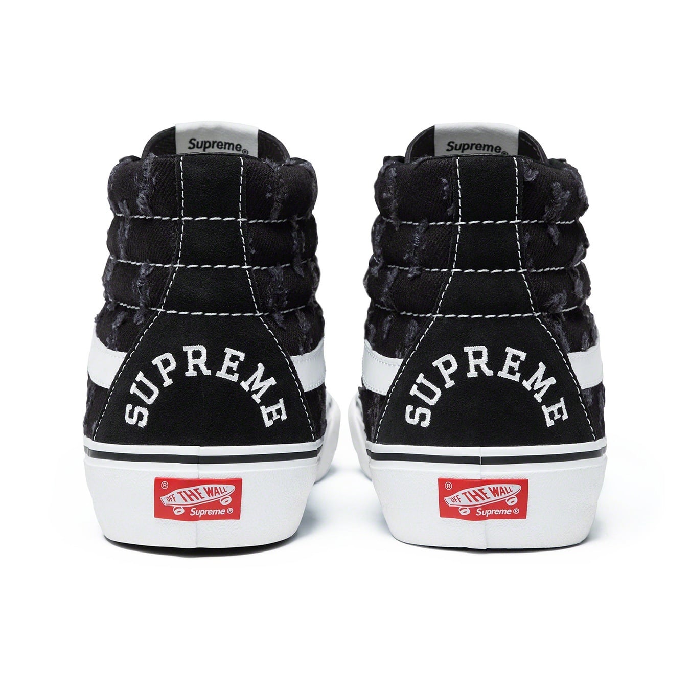 Supreme®/Vans® Hole Punch Denim Sk8-Hi Pro view 4
